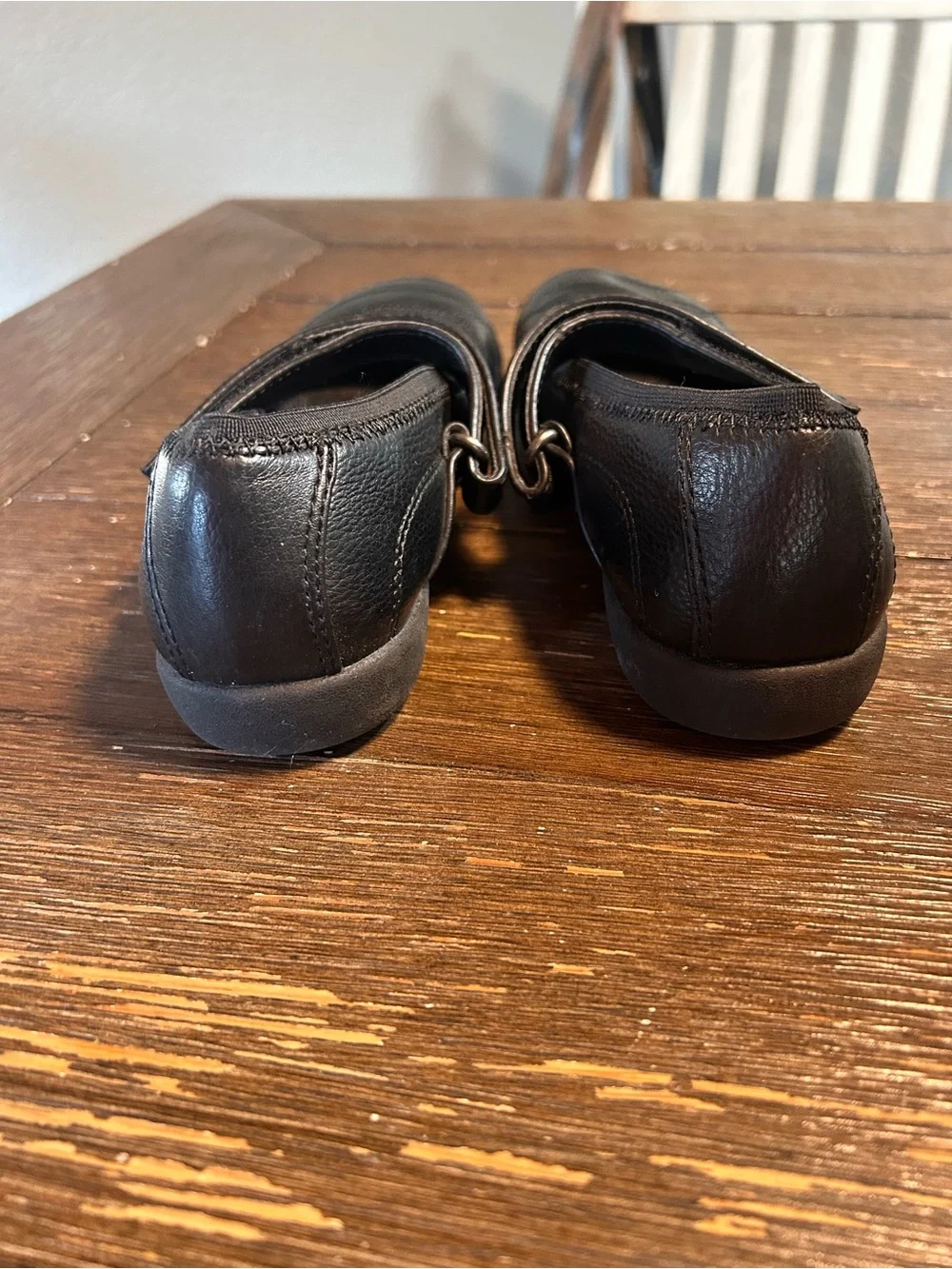Black Mary Jane shoes size 3m